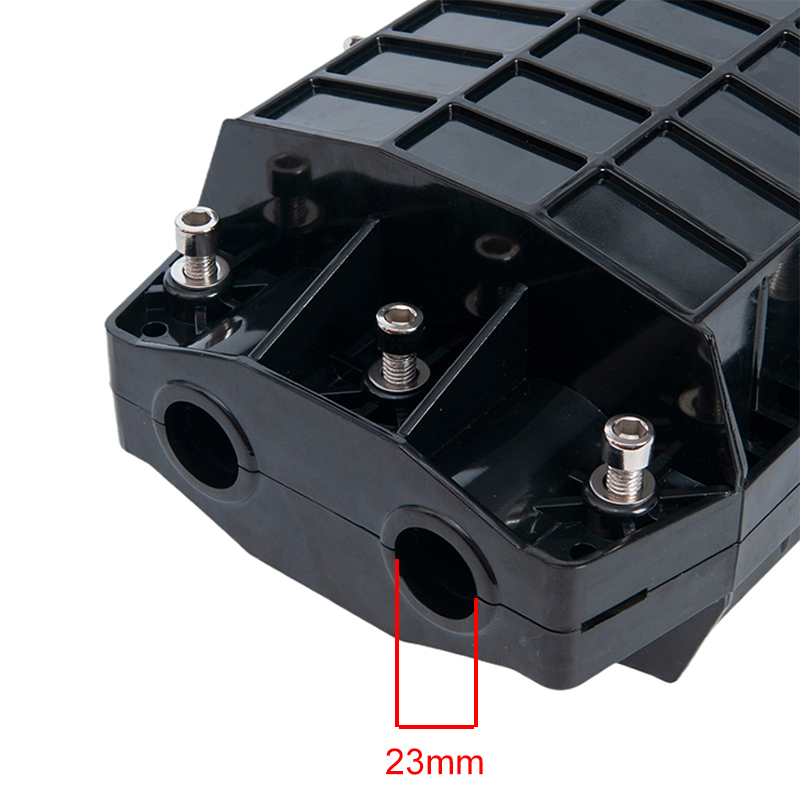 ST-F012 144 Core Fiber Optic Closure(2 in 2 out)