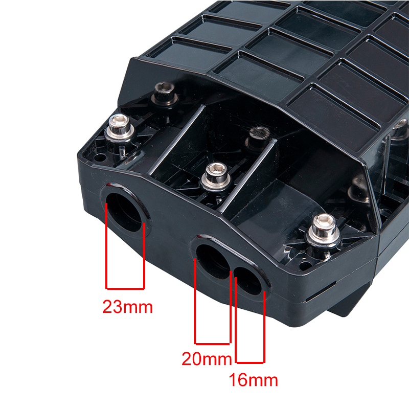 ST-F014 144 Core Fiber Optic Closure(3 in 3 out)
