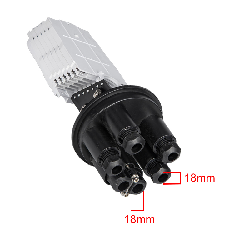 ST-F108M 96/144 Core Fiber Optic Cable Closure