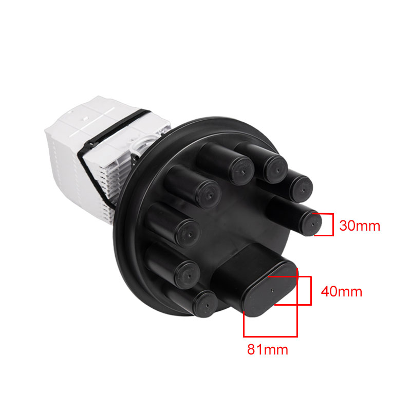 ST-F109H 144/288 Core Fiber Optic Cable Closure