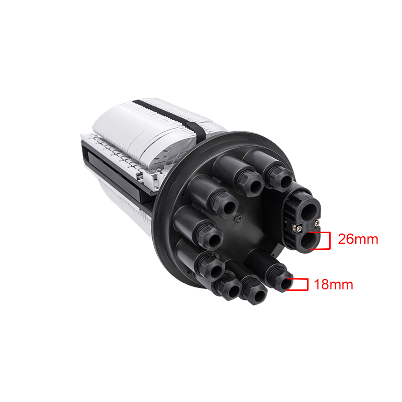 ST-F110M 576/840 Core Fiber Optic Cable Closure