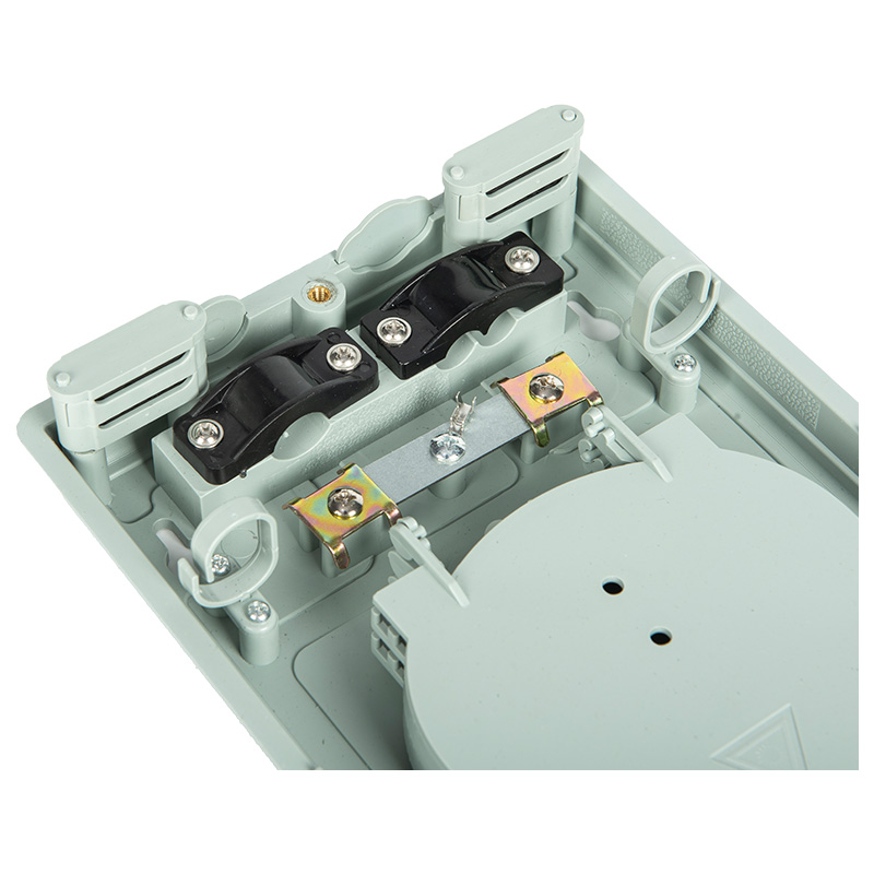 ST-F318 24 Core Fiber Optic Splicing Plastic Box