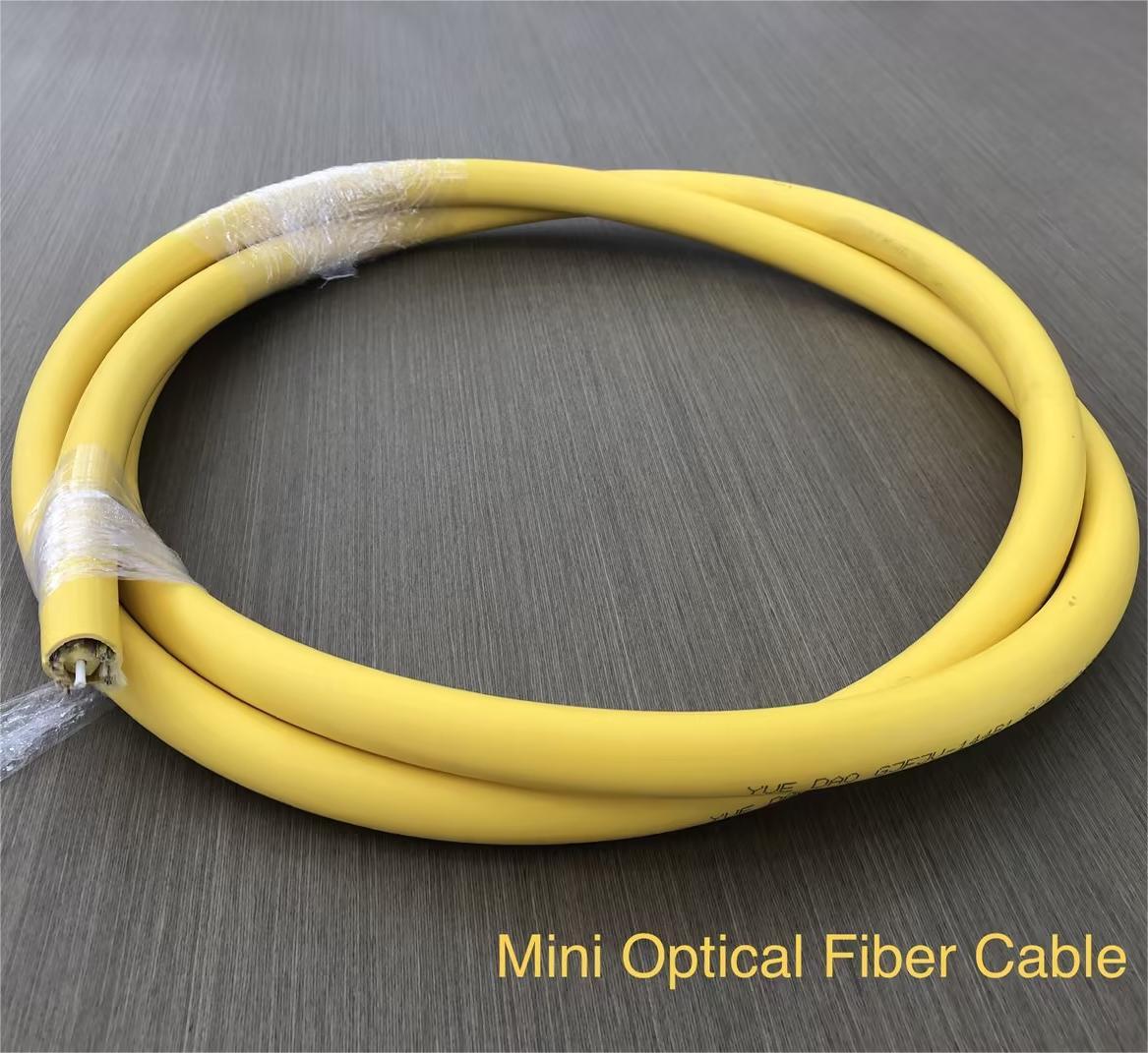 GJIFH/V-(2-384)C Mini Optical Fiber Cable
